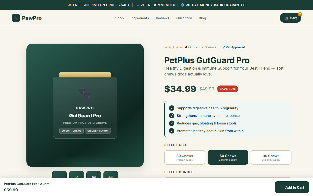 PawPro theme preview