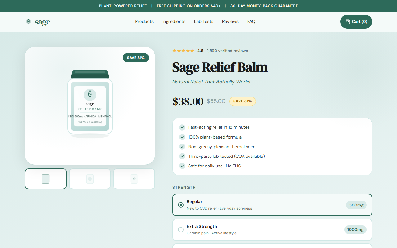 Sage theme preview