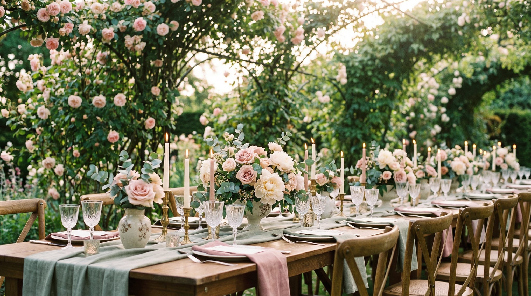 Dinner & toasts